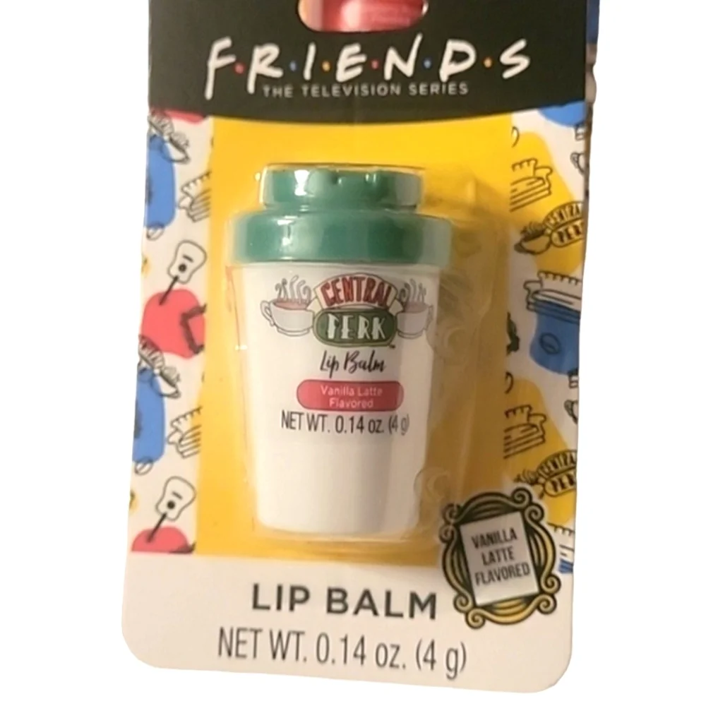 NEW Friends Central Perk Lip Balm Bundle (Set of 2)